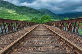 Railroad track